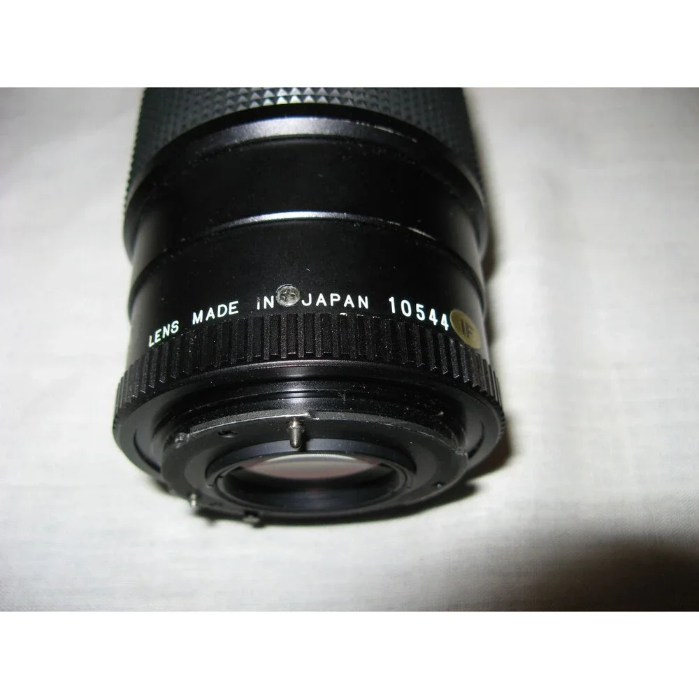 Tokina SZ10 100mm - 300mm F-5.6 Camera Lens For Nikon F, AI, EL, EM Original Box